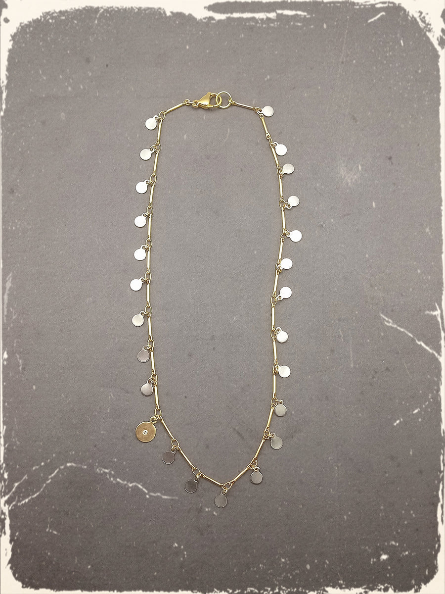 Dainty Diamond Necklace