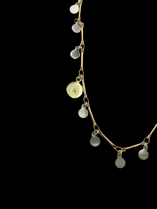 Dainty Diamond Necklace