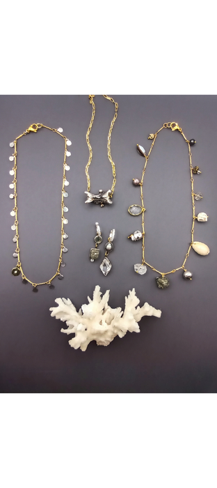 Dainty Diamond Necklace