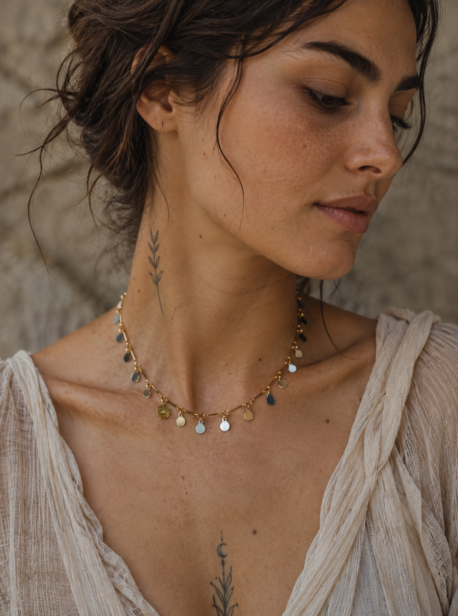 Dainty Diamond Necklace