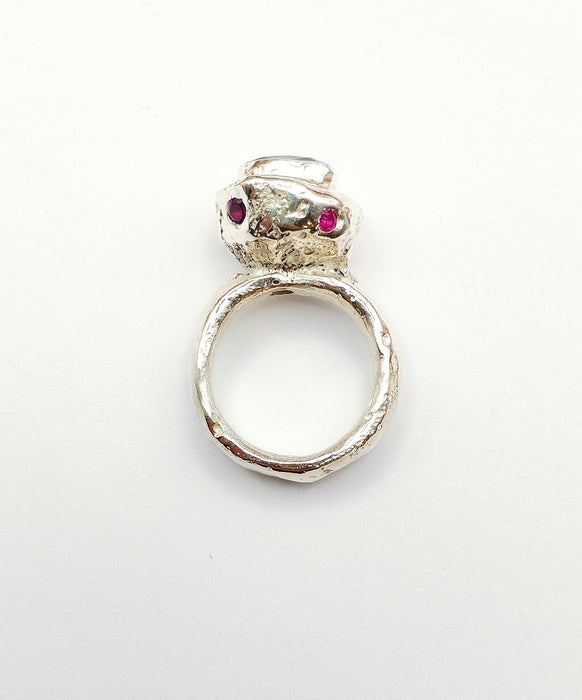 Garnet Tourmaline Ring