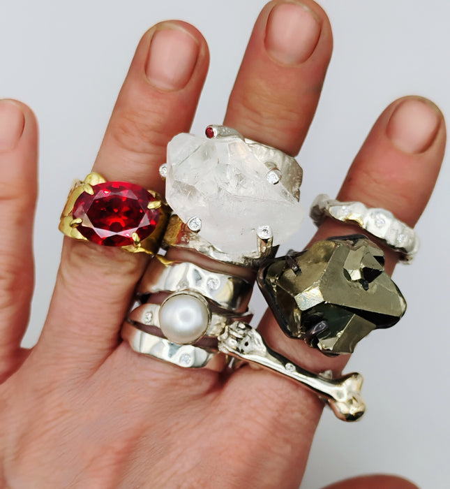 Pyrite Ring