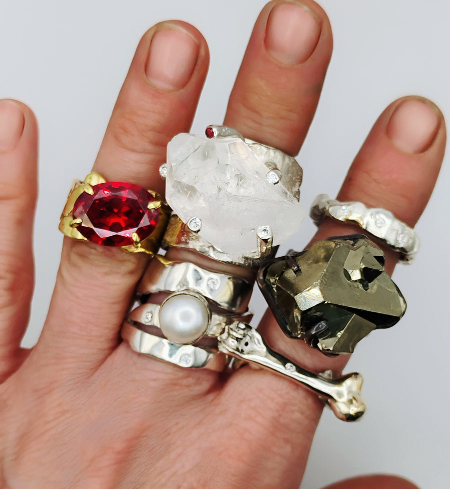 Pyrite Ring