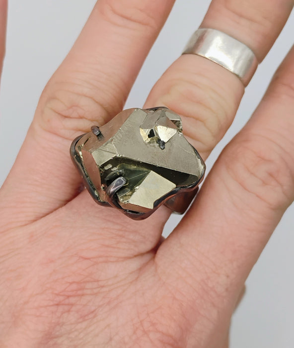 Pyrite Ring