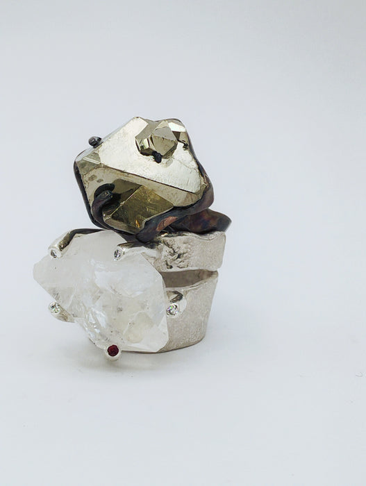 Pyrite Ring