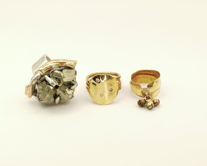 Pyrite Branch Ring