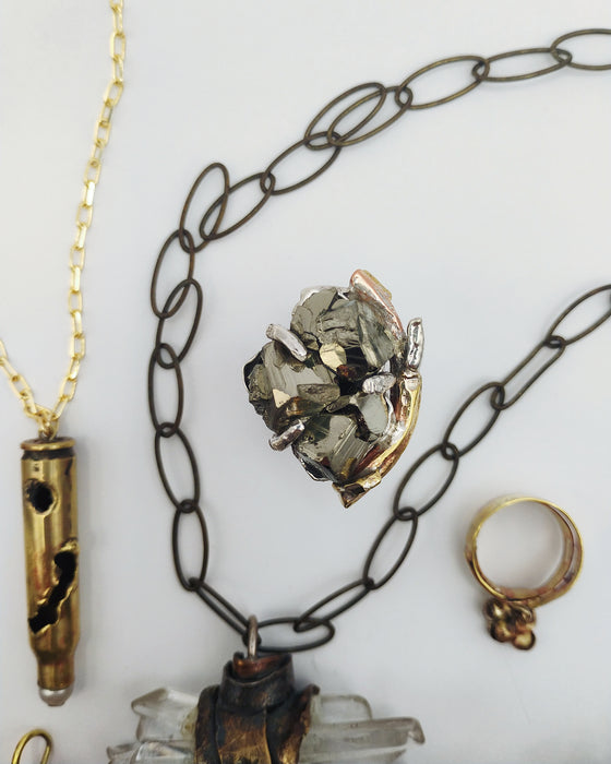 Pyrite Branch Ring