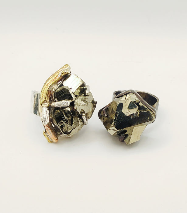 Pyrite Ring