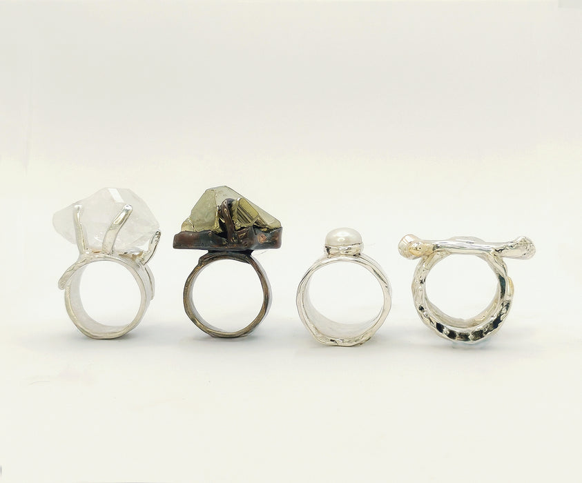 Pyrite Ring