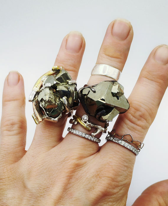 Pyrite Branch Ring