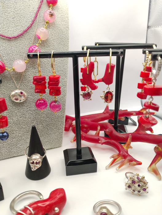 Red Coral Ring