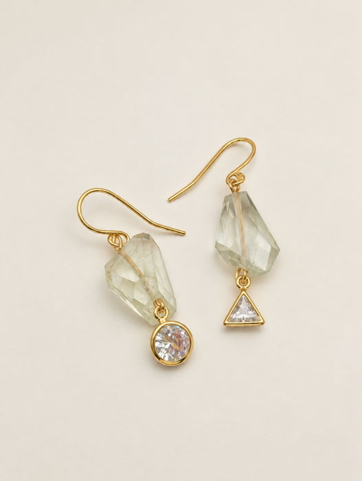 Aquamarine Drop Earrings