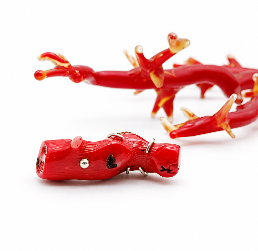 Red Coral Ring