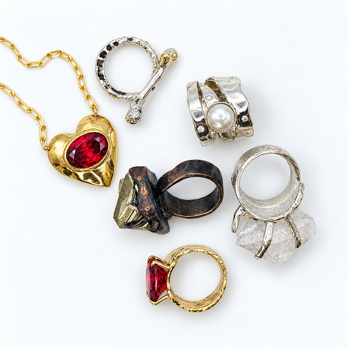 Ruby Pendant Necklaces