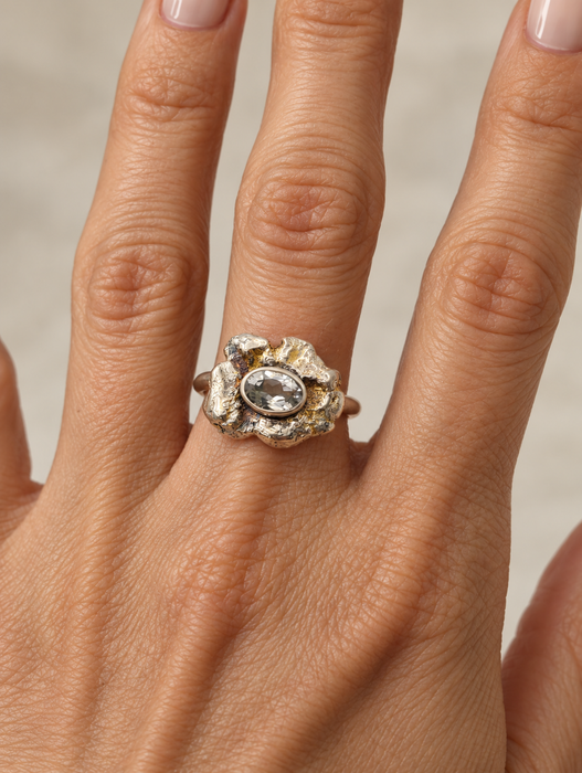 Oval Quartz Rings