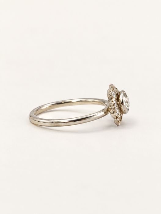 Oval Quartz Rings