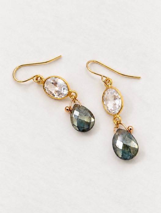 Labradorite Drop Earrings
