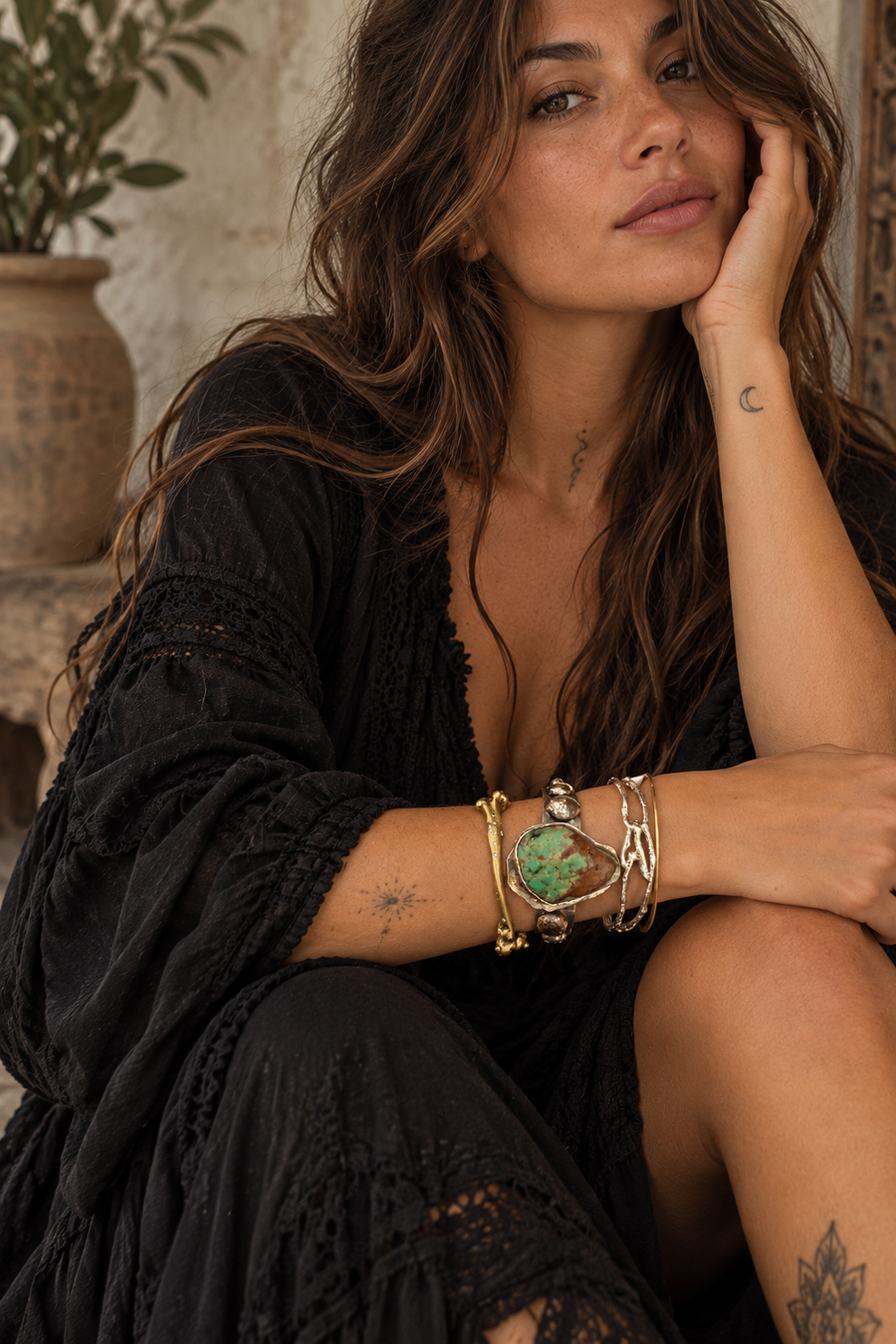 Turquoise Cuff Bracelet