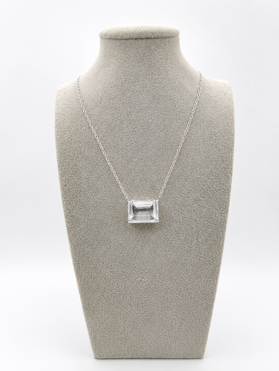 Quartz Ice Necklace