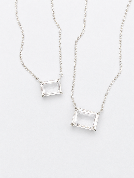 Quartz Ice Necklace