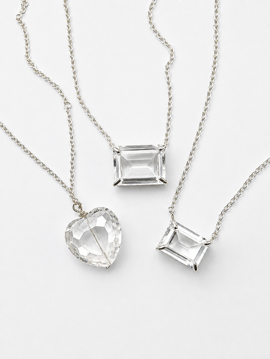 Quartz Ice Necklace