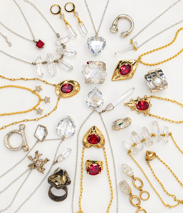 Ruby Pendant Necklaces