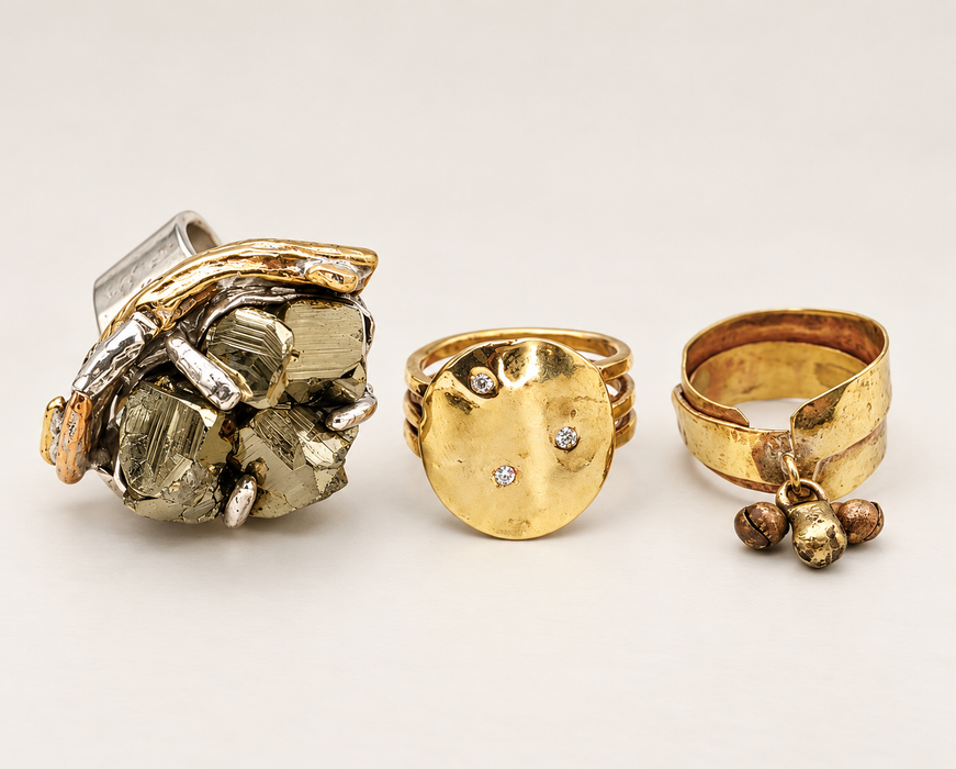Pyrite Branch Ring