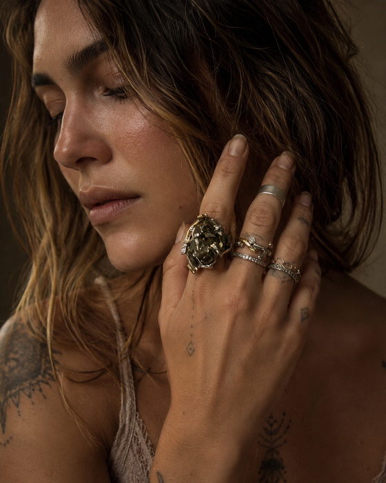 Pyrite Branch Ring