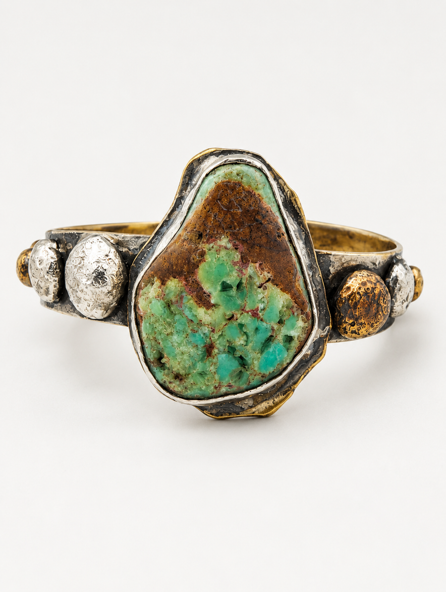 Turquoise Cuff Bracelet