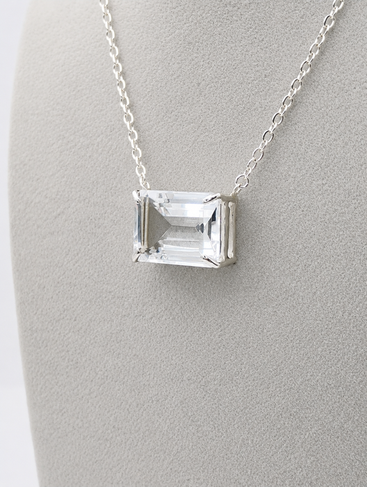 Quartz Ice Necklace