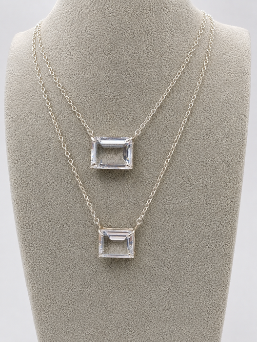 Quartz Ice Necklace