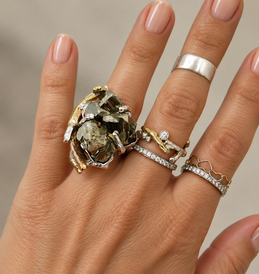 Pyrite Branch Ring