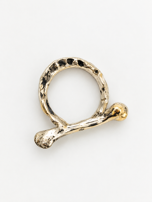 Bone Diamond Ring