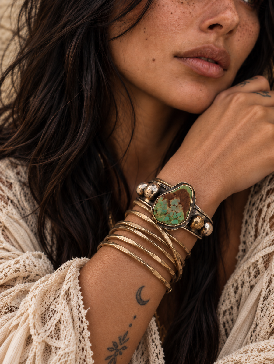 Turquoise Cuff Bracelet