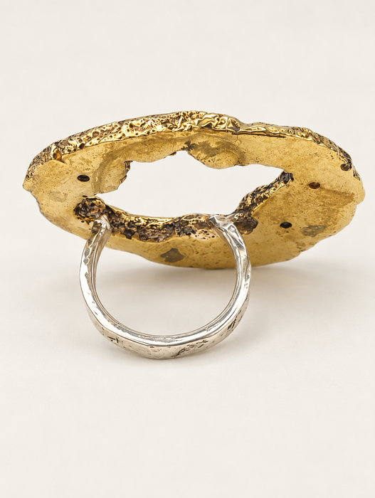 Geode Diamond Ring