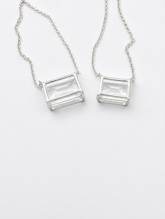 Quartz Ice Necklace