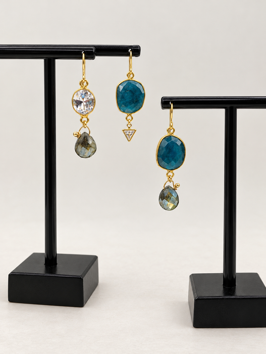Labradorite Drop Earrings