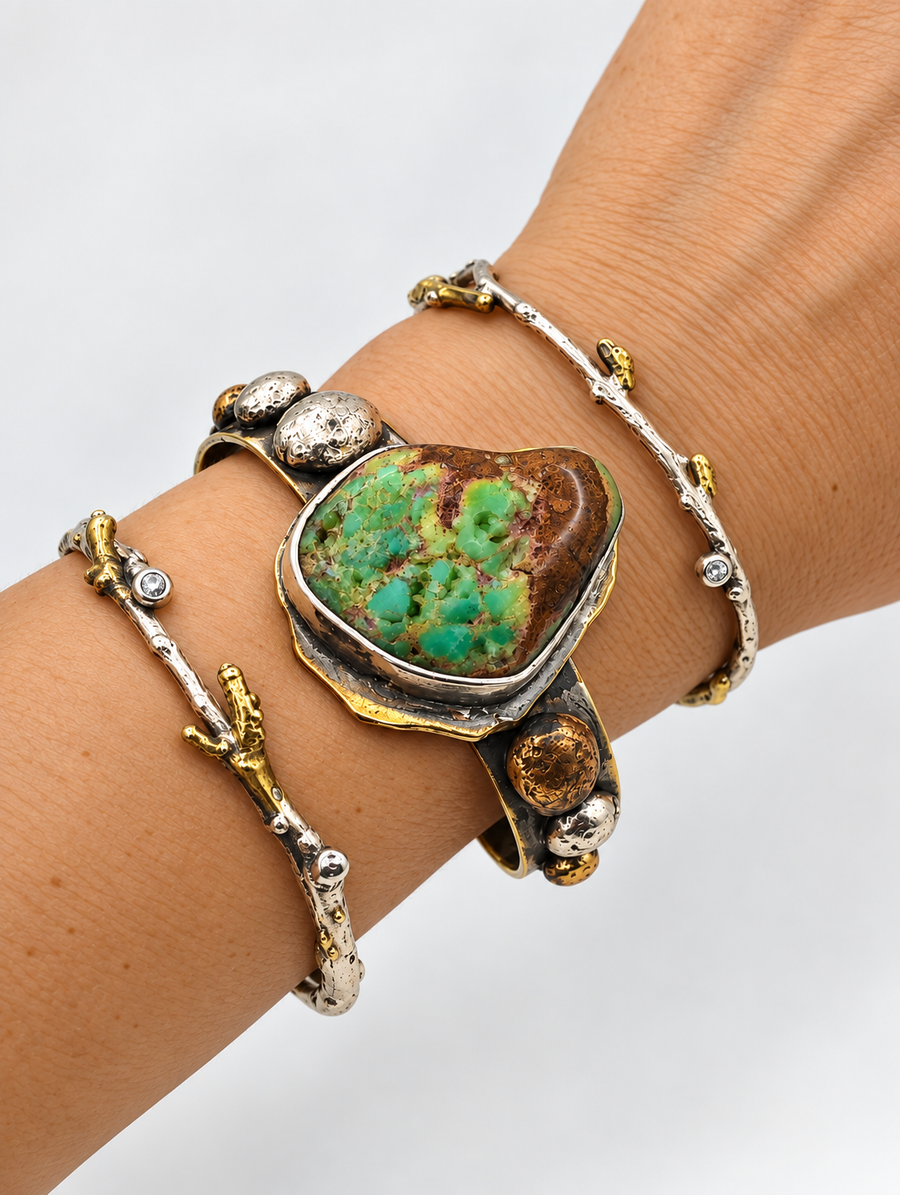 Turquoise Cuff Bracelet