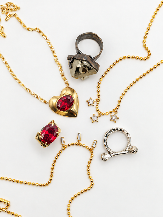 Ruby Stone Ring