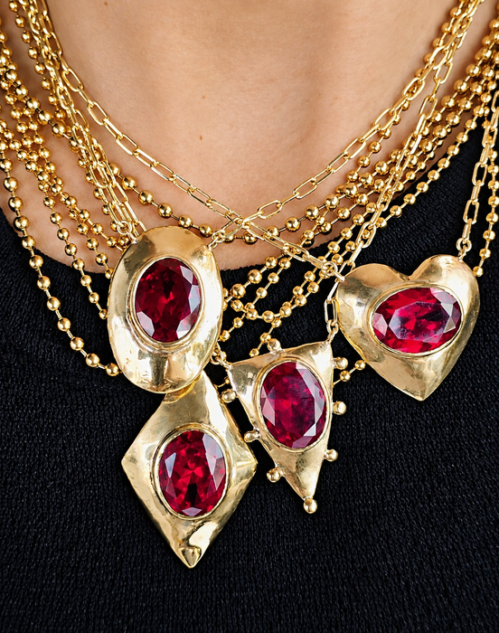 Ruby Stone Ring