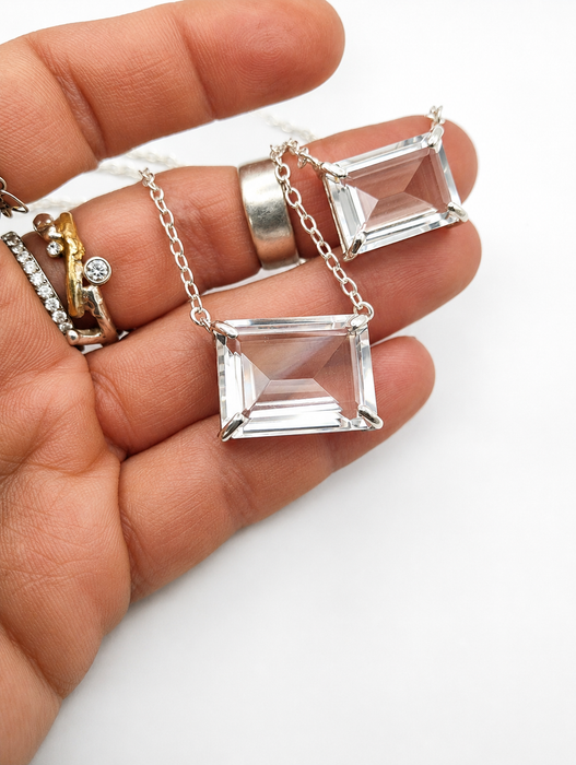 Quartz Ice Necklace