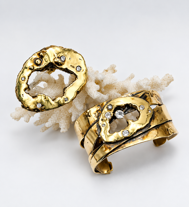 Geode Diamond Ring