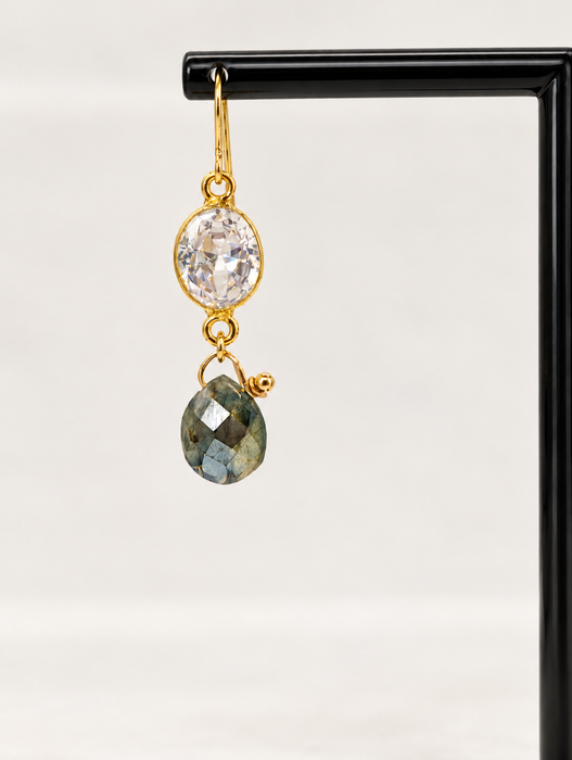 Labradorite Drop Earrings