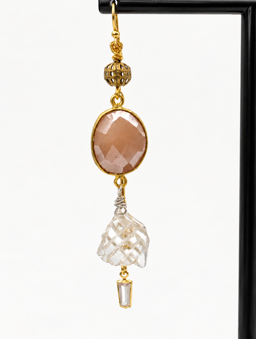 Smoky Quartz Earrings