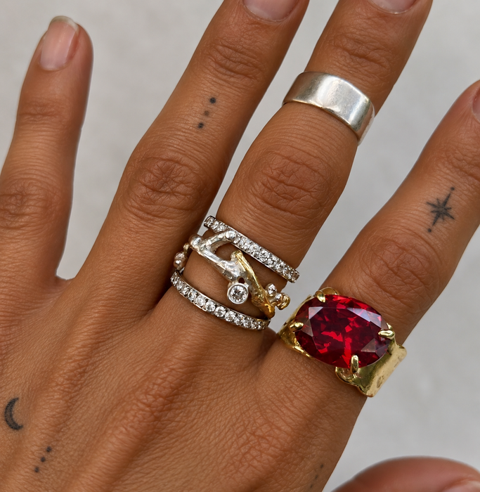 Ruby Stone Ring