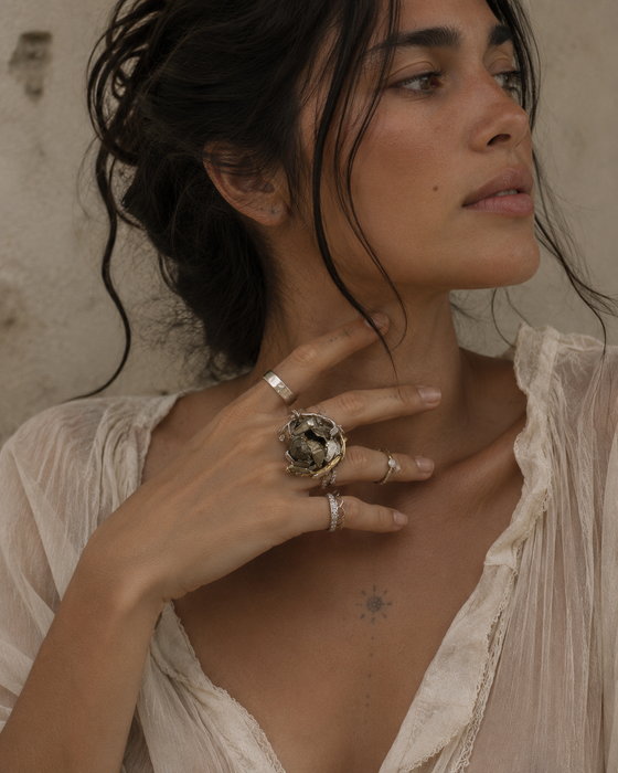 Pyrite Branch Ring