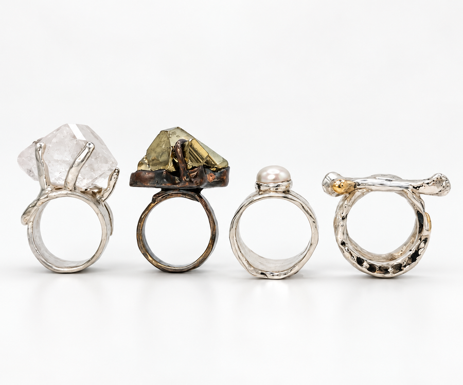Pyrite Ring
