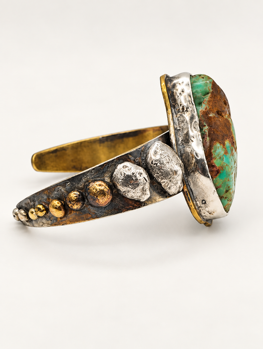 Turquoise Cuff Bracelet