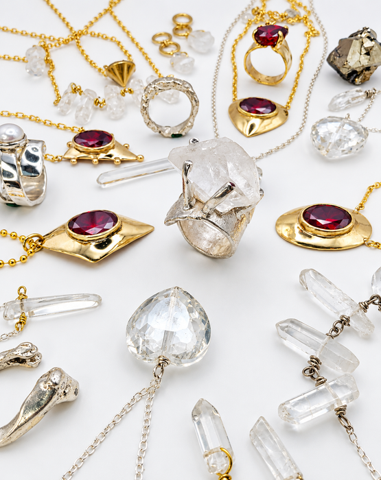 Ruby Pendant Necklaces